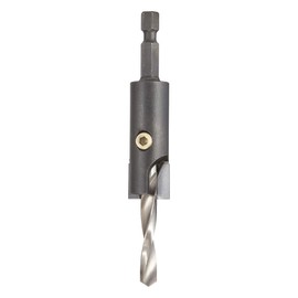 Trend Snappy 16mm TCT Counterbore with 6.35mm HSS Drill, Quick Release System, Ideal for Abrasive Materials, SNAP/CB/5TC