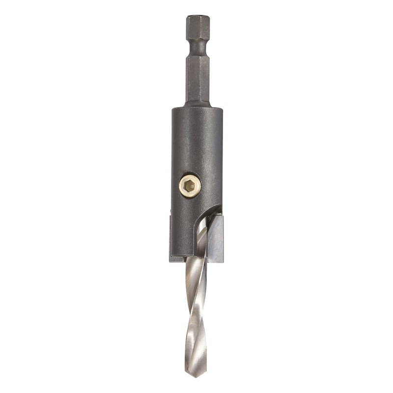 Trend Snappy 16mm TCT Counterbore with 6.35mm HSS Drill, Quick