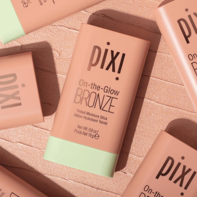 Pixi On-the-Glow Bronze - SoftGlow, Hydrating Tinted Moisture Bronzer Stick