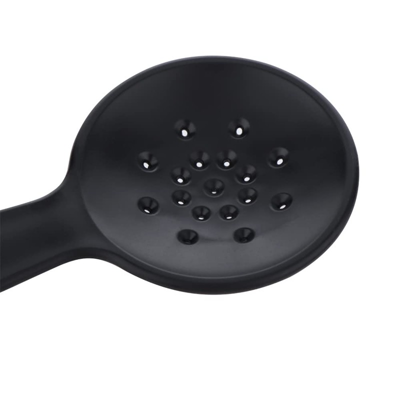 2 Pcs Dual-use Black Handheld Eye Occluder Plastic Vision Optics