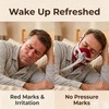 playWooWgo 4 Pack Universal CPAP Mask Liners, Ultra Soft Micro-Fleece