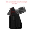 Taurus G2C/G3C IWB Optic Holster Right Hand fits Taurus PT111/140/G2/G2C/G3C