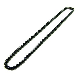 Accents Kingdom Men's Magnetic Hematite with Round Beads Necklace 20
