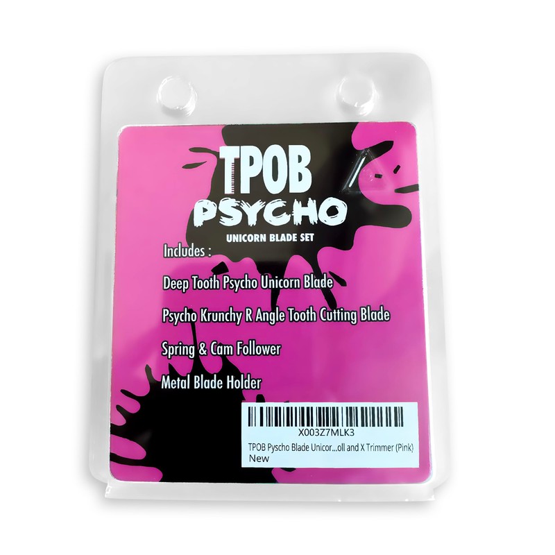 TPOB Replacement Blades for Clippers & Trimmers (Psycho Unicorn)