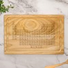 Periodic Table Wooden Chopping Board Baker Chef Cook Novelty Gift