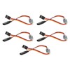 5Pcs Servo Reverser, Rotation Control Servo Rotation Inverter Performance, Simple