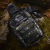 Scipio JYFSP11CAMO Unisex's Tactical Sling Bag - Camo
