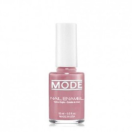 MODE, Nail Enamel, .50 FL OZ (Perfect Alluring Cream Mauve - Shade #177) Long Wearing, High Gloss, Chip Resistant, Cruelty-Free, Vegan, Salon Nail Polish Formula, MADE IN BEAUTIFUL NY USA