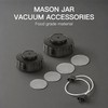 Mason Jar Vacuum Sealing Accessory Kit (10 PCS)