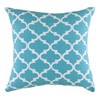 TreeWool, (2 Pack) Cushion Covers Trellis Accent in Cotton Canvas