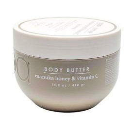 Ciroa Generic, BODY BUTTER, Manuka Honey & Vitamin C, Dermatologically Tested, 15.8 oz (450gr) Pack of One