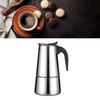 100ML Stainless Steel Coffee Maker Moka Pot Insulated Thermal Coffee