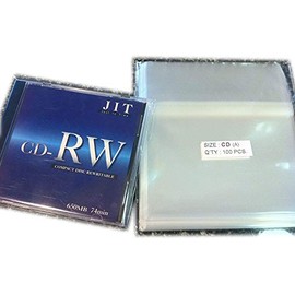 2000 Pcs Standard CD Jewel Case Cello Cellophane Bags (by UNIQUEPACKING)