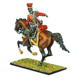 First Legion NAP426 2nd Dutch "Red" Lancers of the Imperial Guard Trooper with Sword #2