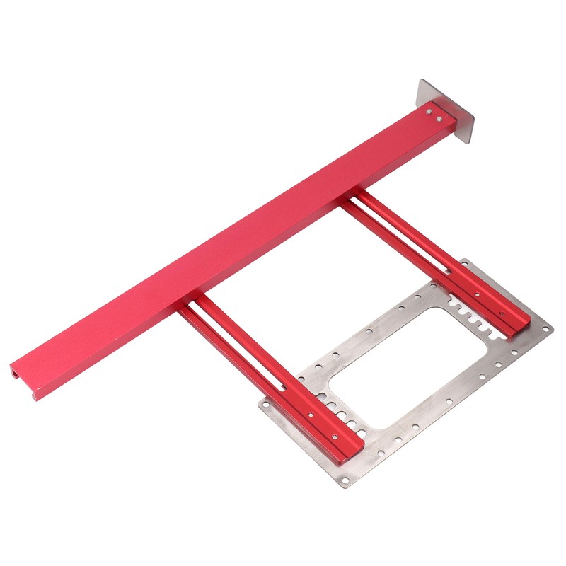 Door Handle Punch Locator Cabinet Hardware Opening Locating Jig 64mm