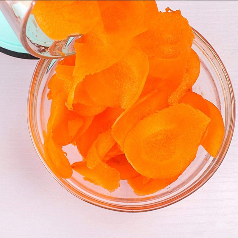 zmart Manual Vegetable Cutter Slicer Kitchen Accessories Multifunction Round Potato