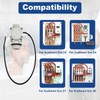 FSA QC MEDLRG Tankless Water Heater Flow Sensor Fits for