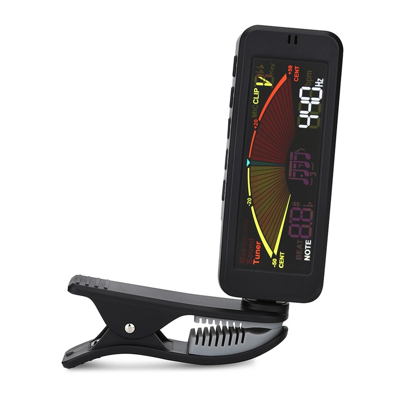 Flanger FMT-209 Digital Tuner with Clip Mount for Chromatic Guitar