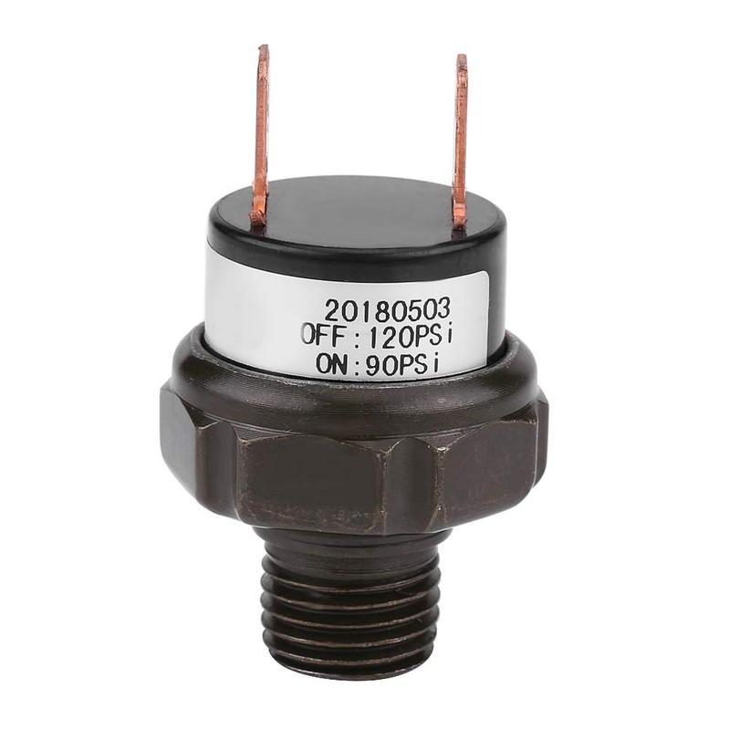 Pressure Control Metal Housing Air Compressor Parts, Automatic Air Pressure