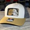Gulf of America Patch on Richardson 112 SnapBack Cap -