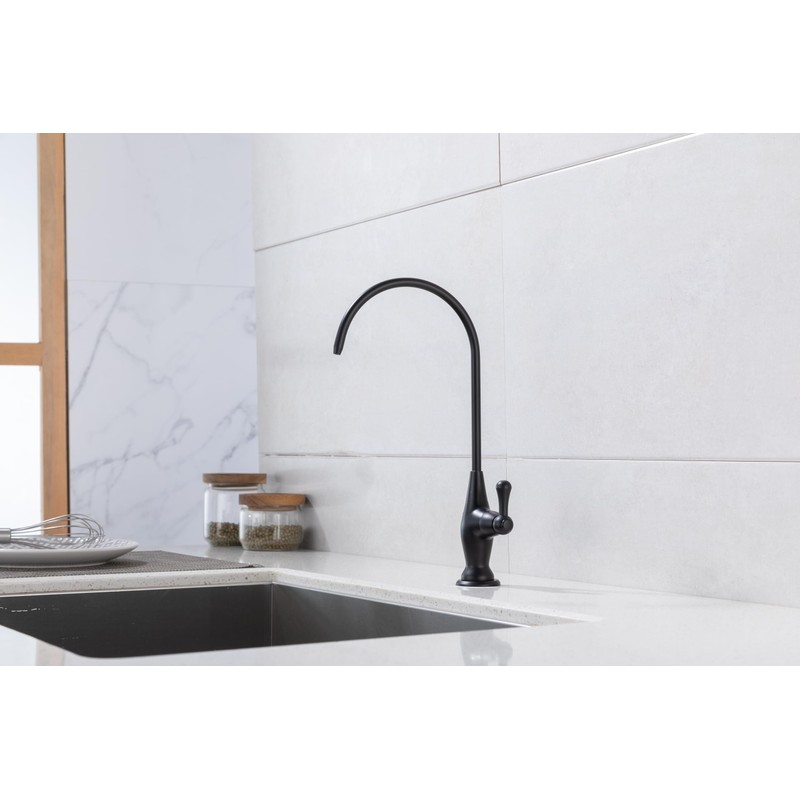 GICASA Sink Drinking Water Faucet, Sink Water Filter System, Suitable