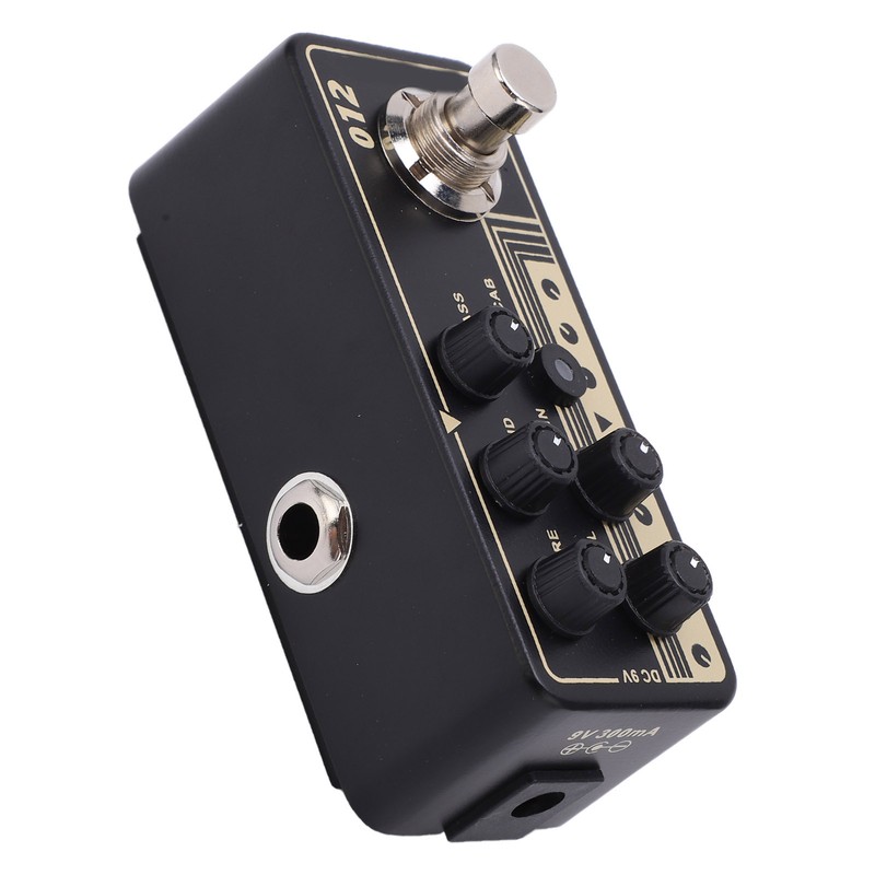 Digital Preamp Pedal Classic Rock Sound Effect Micro Preamp Effect