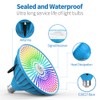 Pool Lights 120V 60W RGB Color Changing LED Pool Light