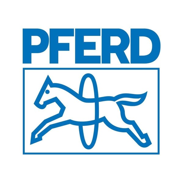 PFERD 45180 Mini Mounted Flap Wheel, Aluminum Oxide A, 1"