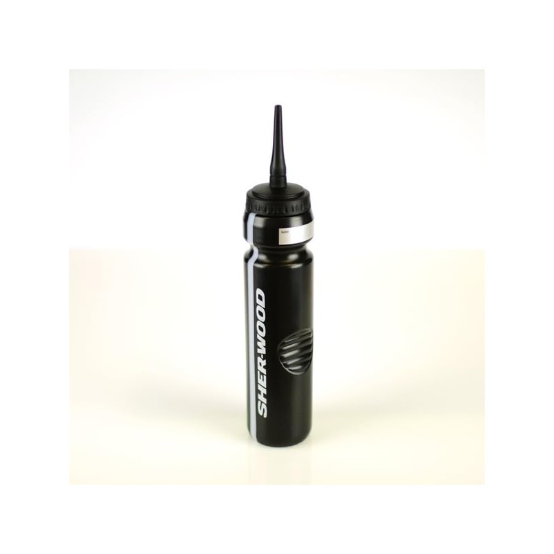 Sherwood SWD Drinking Bottle 0.7 Litres with Straw, Colour: White