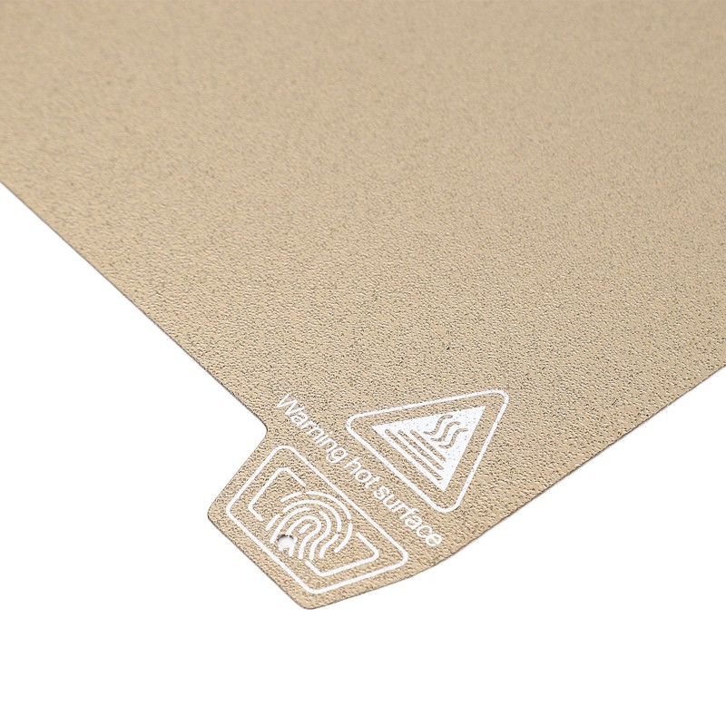 Double Sided Textured PEI Board Spring Steel 235 X 235mm