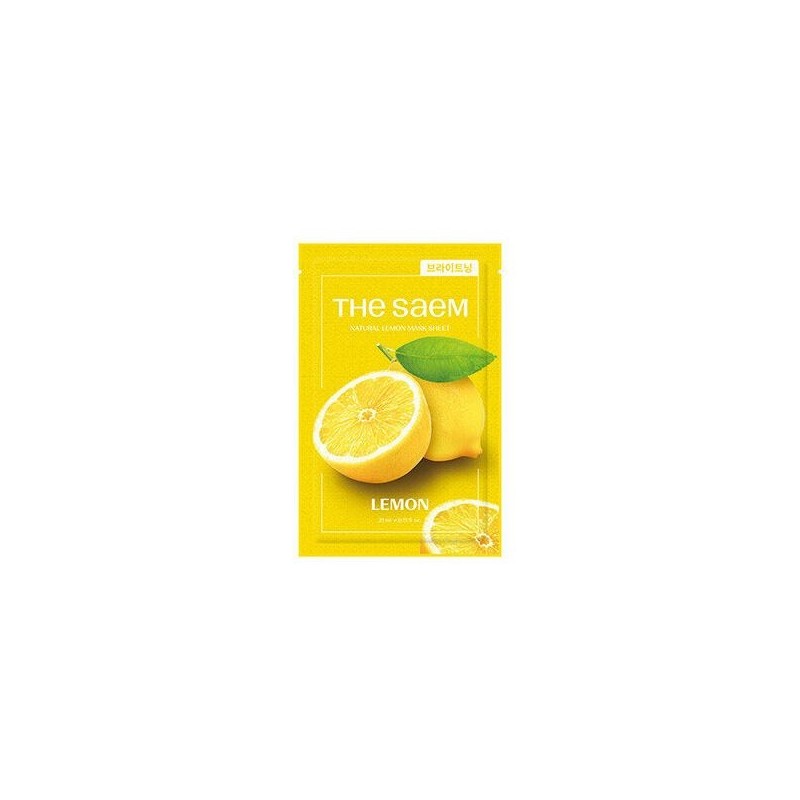 The Saem [The Saem] [New Core Ulsan Branch] Natural Lemon