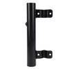 RV Ladder Mounted Flagpole Holder, 12 Inch Adjustable RV Ladder