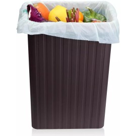 Primode Compostable Bags 2.6 Gallon Food Scraps Yard Waste Bags 300 Count Extra 0.71 Mil