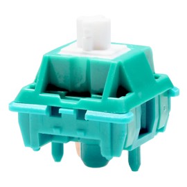 KPREPUBLIC KNCKEYS Green Jacket Switch Linear 63.5g mx Long stem Switch for Mechanical Keyboard 50m Factory Lubed HPE Nylon POM (GreenJacket(Factory Lubed) 105 PCsx1)