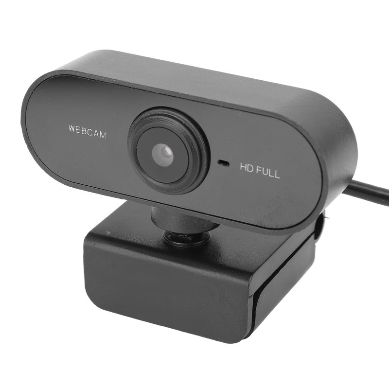 HD Computer Camera 1080P Plug and Play Adjustable PC Webcam