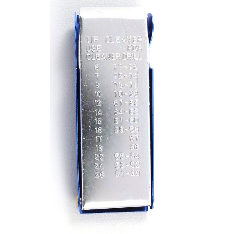 SÜA - Welding Torch Tip cleaner, Carburetor Cleaning Tool, Stainless