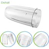 2 Pack Blender Replacement Cups for Nutribullet Blender, 24OZ Cups