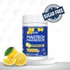 Natural Stacks Magtein Magnesio Treonato Glicinato Taurato Polvo Magtech Bebida