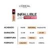 L'ORÉAL PARIS INFAILLIBLE 24H Fresh Wear Makeup Amber 30ml