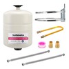 Solimeta 2.1 Gallon Potable Water Expansion Tank with Adjustable Wall