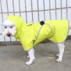 JOYFUSION Dog Raincoat, Dog Umbrella, Waterproof, Easy to Put On,