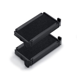 Trodat Trodat Replacement Ink Pads for Self-Inking Stamps Printy 4910 4810 Black Ref 78249 [Pack 2]