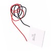 10PCS Thermoelectric Power Generator Peltier 40x40mm 150℃ Heatsink TEG Peltier