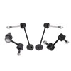 TRQ Sway Bar Stabilizer Link Set Front & Rear Compatible