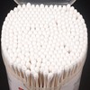 300P Dual Paper Cotton Swabs, Double-Sided for Personal Hygiene & Multi-Purpose Cleaning Cosmetic Use 2ea