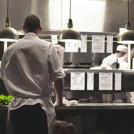 Restaurant Ticket Rack - 16/18/24/28/30" Ticket Check Rack - Commercial Kitchen, Cafes, Pubs, Bars (2 Pcs, 30 Inch)