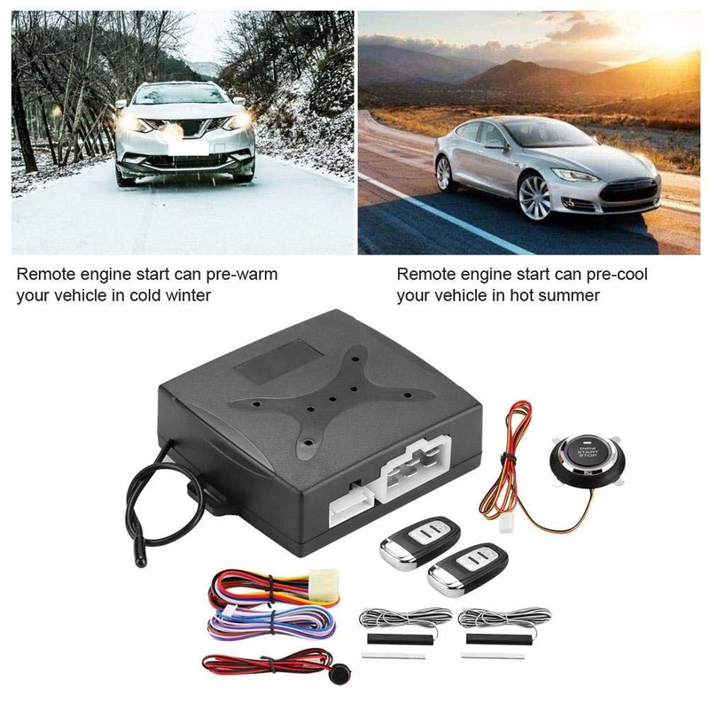 Suuonee de Alarma de Coche, de Alarma de Coche Universal