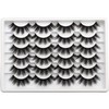 ALICE Eyelashes 20MM Faux Mink Lashes 3D 12 Pairs Pack