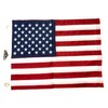 American Flag and Pole Set Compatible with Jeep JK Series