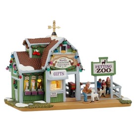 Lemax Woolly Wonderland Alpaca Ranch #45239